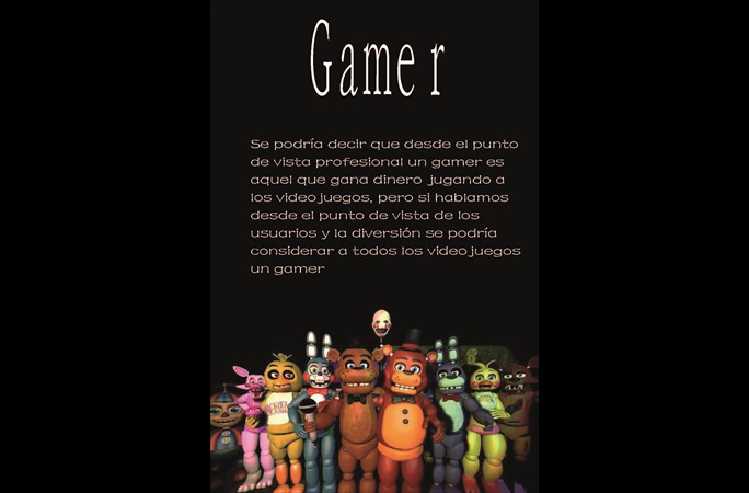 Gamer  uwu