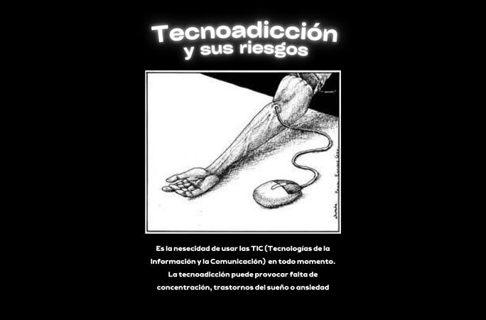 Tecnoadicción y sus riesgos